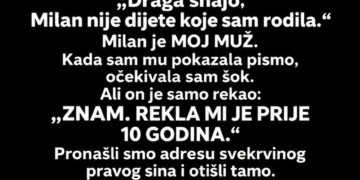 SVEKRVA MI JE PRED SMRT OSTAVILA TAJNU KOJU JE KRILA 18 GODINA – KADA SAM SAZNALA ISTINU O SVOM MUŽU, ZANIJEMILA SAM!