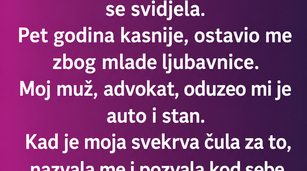 SVEKRVA MI JE POKLONILA STARU ŠIVAĆU MAŠINU – TEK POSLIJE RAZVODA OTKRILA SAM ŠTA JE GODINAMA KRILA U NJOJ