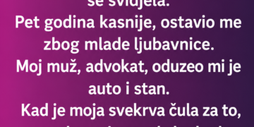 SVEKRVA MI JE POKLONILA STARU ŠIVAĆU MAŠINU – TEK POSLIJE RAZVODA OTKRILA SAM ŠTA JE GODINAMA KRILA U NJOJ