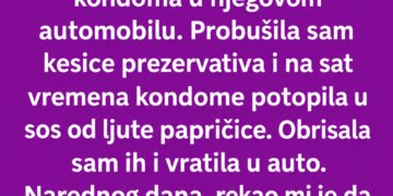 PRONAŠLA SAM OTVORENO PAKOVANJE KONDOMA U MUŽEVOM AUTU: Bila sam sigurna da me vara, a onda me njegova majka pozvala i otkrila nešto neočekivano