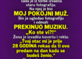 NA SVADBI MOG SINA POJAVILA SE NEPOZNATA ŽENA I SJELA ZA STO KOJI NIJE BIO PREDVIĐEN ZA GOSTE — KADA JE MLADOŽENJA VIDIO ŠTA DRŽI U RUCI, PREKINUO JE MUZIKU…