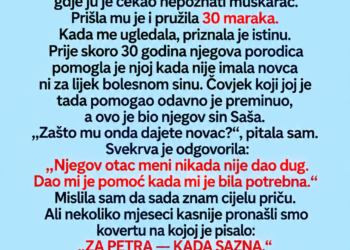 SVEKRVA JE 10 GODINA SVAKE SUBOTE ODLAZILA NA PIJACU I VRAĆALA SE PRAZNIH RUKU — KADA SAM JE JEDNOM PRATILA, SAZNALA SAM ŠTA KRIJE OD NAS