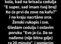 OSTAVIO JE BROJ TELEFONA NA TUĐEM AUTU – A ONDA GA JE JEDNA CEDULJA ODVELA NA NAJNEOČEKIVANIJU KAFU