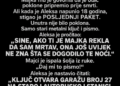 DJEČAK JE 15 GODINA SVAKOG ROĐENDANA DOBIJAO PAKET OD OCA KOJI JE NAVODNO UMRO PRIJE NJEGOVOG ROĐENJA