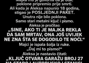 DJEČAK JE 15 GODINA SVAKOG ROĐENDANA DOBIJAO PAKET OD OCA KOJI JE NAVODNO UMRO PRIJE NJEGOVOG ROĐENJA