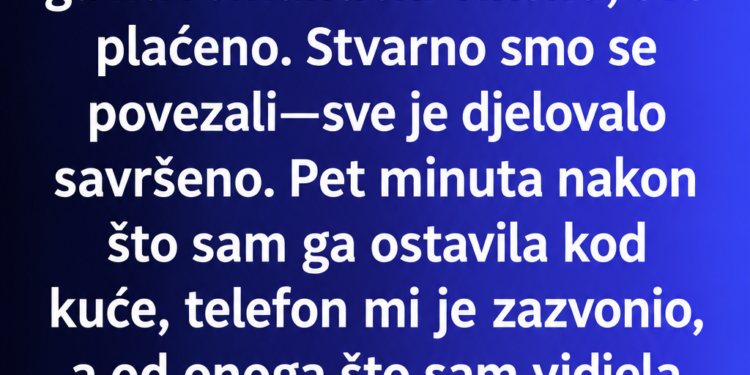 POZVALA SAM GA NA ROMANTIČNI VIKEND, A PET MINUTA KASNIJE STIGLE SU DVIJE RIJEČI KOJE SU OTKRILE SVE
