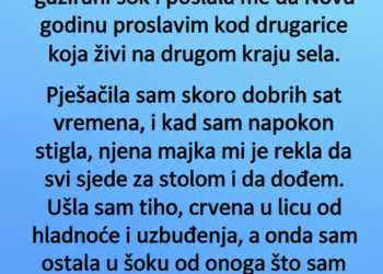 NIKADA NEĆU ZABORAVITI NOVU GODINU 1996: Mama je dala posljednji dinar da ne odem praznih ruku, a tamo me dočekalo nešto što i danas pamtim