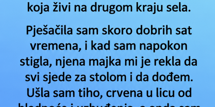 NIKADA NEĆU ZABORAVITI NOVU GODINU 1996: Mama je dala posljednji dinar da ne odem praznih ruku, a tamo me dočekalo nešto što i danas pamtim