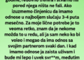 IMAM 27, A ON 40 GODINA: Volimo se i sve nam je lijepo, ali jedna stvar u našoj vezi počela je ozbiljno da me muči