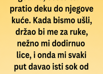GODINAMA NISAM ZNAO ZAŠTO MI DJED DODIRUJE LICE – TEK POSLIJE NJEGOVE SMRTI SAZNAO SAM POTRESNU ISTINU!