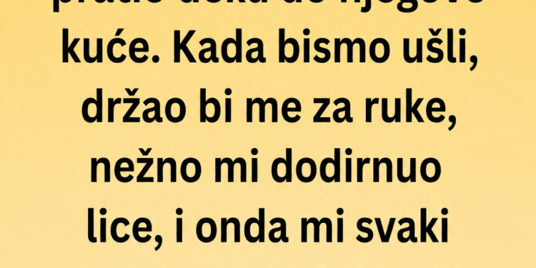 GODINAMA NISAM ZNAO ZAŠTO MI DJED DODIRUJE LICE – TEK POSLIJE NJEGOVE SMRTI SAZNAO SAM POTRESNU ISTINU!