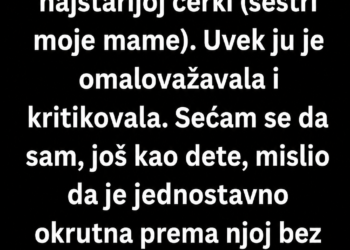 BAKA JE CIJELI ŽIVOT BILA OKRUTNA PREMA NAJSTARIJOJ ĆERKI – POSLIJE NJENE SMRTI OTKRILI SMO TAJNU KOJU JE KRILA 50 GODINA!