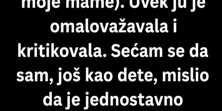 BAKA JE CIJELI ŽIVOT BILA OKRUTNA PREMA NAJSTARIJOJ ĆERKI – POSLIJE NJENE SMRTI OTKRILI SMO TAJNU KOJU JE KRILA 50 GODINA!