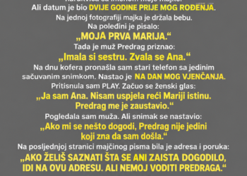 POSLIJE MAJČINE SMRTI PRONAŠLA SAM NA TAVANU KOFER SA SVOJIM IMENOM – KADA SAM GA OTVORILA, MOJ MUŽ JE REKAO: „MOLIM TE, NEMOJ ČITATI POSLJEDNJE PISMO“