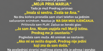 POSLIJE MAJČINE SMRTI PRONAŠLA SAM NA TAVANU KOFER SA SVOJIM IMENOM – KADA SAM GA OTVORILA, MOJ MUŽ JE REKAO: „MOLIM TE, NEMOJ ČITATI POSLJEDNJE PISMO“
