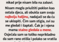 BILA SAM NAJSIROMAŠNIJE DIJETE U ŠKOLI – PORUKA KOJU SAM POSLIJE ROĐENDANA PRONAŠLA U RUKSAKU PROMIJENILA JE SVE