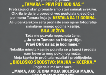NA DAN KADA SAM PRODAVALA STAN POKOJNE SVEKRVE PRONAŠLA SAM FOTOGRAFIJU SVOJE KĆERKE – SNIMLJENA JE 11 GODINA PRIJE NJENOG ROĐENJA