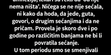 NAKON PET MJESECI KOME SE NIČEGA NIJE SJEĆALA – A ONDA JE POGLE­DALA KROZ PROZOR I IZGOVORILA REČENICU KOJA NAS JE RASPLAKALA!