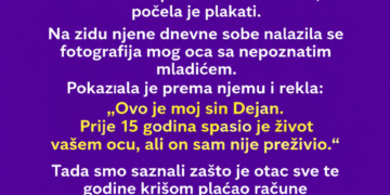 SVAKOG MJESECA JE PLAĆAO RAČUN ZA KUĆU U KOJOJ NIJE ŽIVIO — POSLIJE NJEGOVE SMRTI SAZNALI SMO KO JE BIO UNUTRA