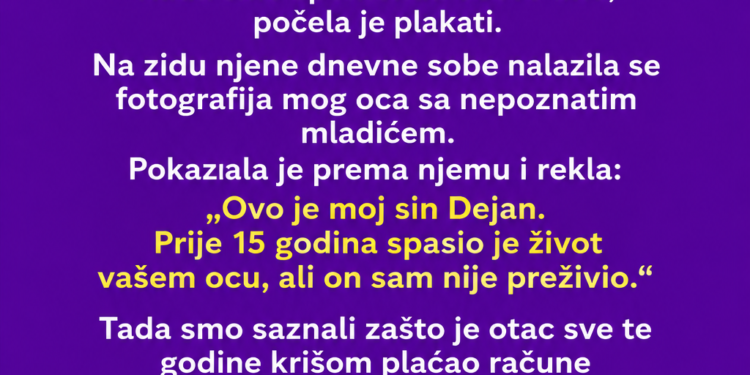 SVAKOG MJESECA JE PLAĆAO RAČUN ZA KUĆU U KOJOJ NIJE ŽIVIO — POSLIJE NJEGOVE SMRTI SAZNALI SMO KO JE BIO UNUTRA