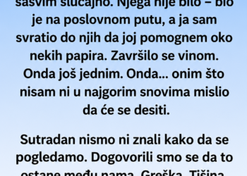 PREVARIO SAM NAJBOLJEG PRIJATELJA SA NJEGOVOM ŽENOM – MJESEC KASNIJE SAZNALI SMO VIJEST KOJA JE SVE PROMIJENILA