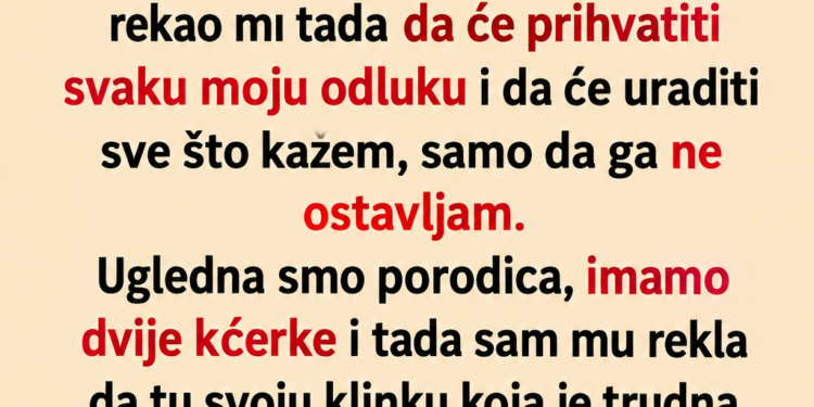 MUŽ ME JE PREVARIO S DJEVOJKOM KOJA JE OSTALA TRUDNA: Mislio je da ću mu oprostiti, ali moja posljednja odluka ga je ostavila bez riječi
