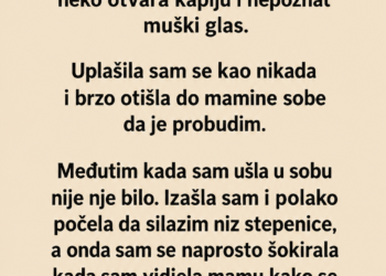 MAJKA JE U 3 UJUTRO UVUKLA NEPOZNATOG MUŠKARCA U KUĆU – A ONDA SAM SAZNALA ISTINU O MOM OCU