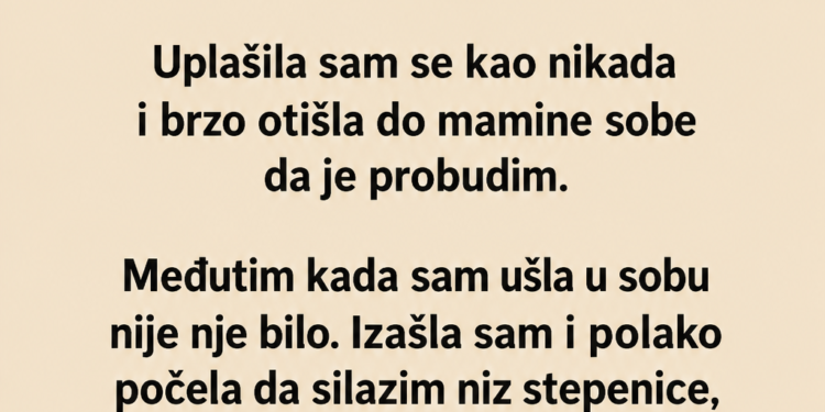 MAJKA JE U 3 UJUTRO UVUKLA NEPOZNATOG MUŠKARCA U KUĆU – A ONDA SAM SAZNALA ISTINU O MOM OCU
