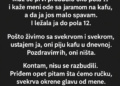 SVEKRVA MI JE PRVOG JUTRA NAKON SVADBE REKLA „OVDJE POSTOJE PRAVILA“ – A ONDA SE MUŽ VRATIO KUĆI…