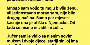 OSTAVIO SAM ŽENU JER NIJE MOGLA OSTATI TRUDNA: Godinama kasnije saznao sam istinu zbog koje sam se gorko pokajao