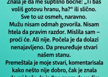 SVEKRVA JE TAJNO PRETURALA PO NAŠIM STVARIMA – A ONDA SAM OTKRILA DA JE MOJ MUŽ ZNAO SVE!