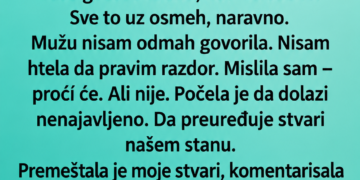 SVEKRVA JE TAJNO PRETURALA PO NAŠIM STVARIMA – A ONDA SAM OTKRILA DA JE MOJ MUŽ ZNAO SVE!