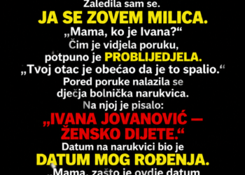 DOK SAM MIJENJALA STARO OGLEDALO U KUĆI SVOJIH RODITELJA, IZA NJEGA SAM PRONAŠLA KOŠULJICU ZA BEBU I PORUKU: „AKO SE IVANA IKADA VRATI, NEMOJ JOJ REĆI DA JE MILICA ŽIVA“…