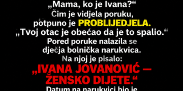 DOK SAM MIJENJALA STARO OGLEDALO U KUĆI SVOJIH RODITELJA, IZA NJEGA SAM PRONAŠLA KOŠULJICU ZA BEBU I PORUKU: „AKO SE IVANA IKADA VRATI, NEMOJ JOJ REĆI DA JE MILICA ŽIVA“…