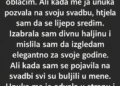 IMAM 70 GODINA I SREDILA SAM SE ZA UNUKINU SVADBU: Kad me je odvela u stranu i ovo šapnula, srce mi se steglo…