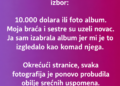 IZABRALA JE STARI FOTO-ALBUM UMJESTO 10.000 DOLARA – ONO ŠTO JE DJED SAKRIO UNUTRA OSTAVILO JU JE BEZ RIJEČI