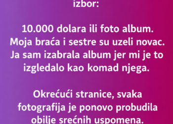 IZABRALA JE STARI FOTO-ALBUM UMJESTO 10.000 DOLARA – ONO ŠTO JE DJED SAKRIO UNUTRA OSTAVILO JU JE BEZ RIJEČI