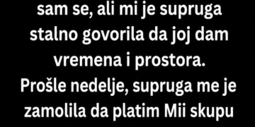 PASTORKA ME NIKADA NIJE SMATRALA PORODICOM, A ONDA SAM OTKRIO ZAŠTO JE NJEN OTAC OČEKIVAO DA JA PLATIM SKUPU PROSLAVU!