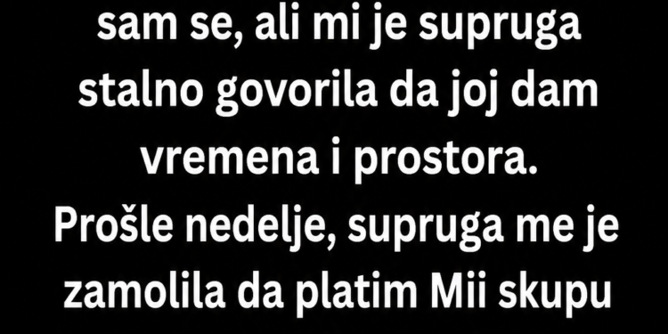 PASTORKA ME NIKADA NIJE SMATRALA PORODICOM, A ONDA SAM OTKRIO ZAŠTO JE NJEN OTAC OČEKIVAO DA JA PLATIM SKUPU PROSLAVU!