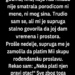 PASTORKA ME NIKADA NIJE SMATRALA PORODICOM, A ONDA SAM OTKRIO ZAŠTO JE NJEN OTAC OČEKIVAO DA JA PLATIM SKUPU PROSLAVU!