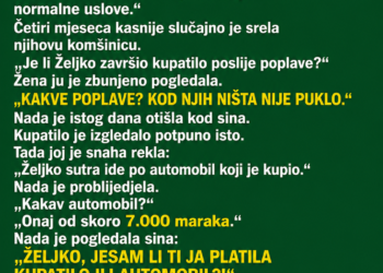 SIN JE MAJCI TRAŽIO NOVAC ZA POPRAVKU STANA – A ONDA JE KOMŠINICA SLUČAJNO OTKRILA ISTINU