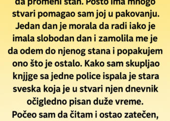 PRONAŠAO SAM DNEVNIK SVOJE DEVOJKE DOK SAM JOJ POMAGAO DA SE PRESELI – JEDNO IME ME JE POTPUNO SLOMILO