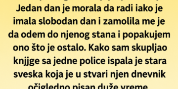 PRONAŠAO SAM DNEVNIK SVOJE DEVOJKE DOK SAM JOJ POMAGAO DA SE PRESELI – JEDNO IME ME JE POTPUNO SLOMILO