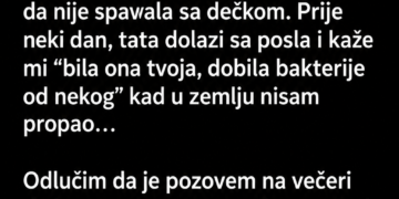DJEVOJKA NIJE ZNALA DA JE MOJ OTAC GINEKOLOG – KAD GA JE UGLEDALA NA PORODIČNOJ VEČERI, ODMAH MI JE POSLALA PORUKU…