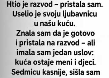 NAKON 30 GODINA BRAKA OSTAVIO ME ZBOG MLAĐE ŽENE – A ONDA JE ONA DOŠLA NA MOJA VRATA I OTKRILA ISTINU