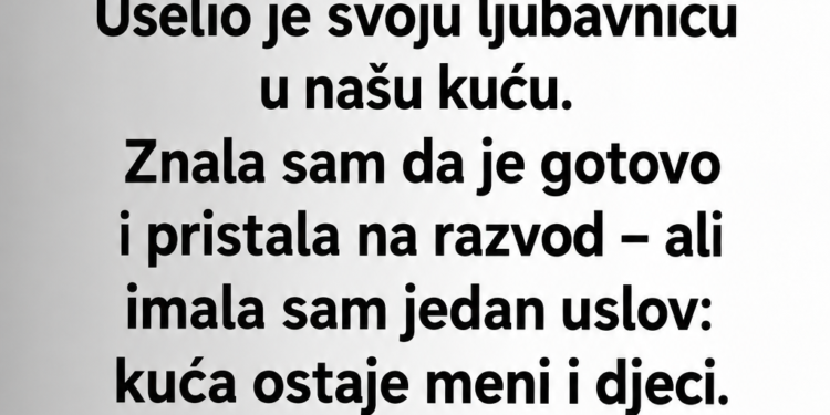 NAKON 30 GODINA BRAKA OSTAVIO ME ZBOG MLAĐE ŽENE – A ONDA JE ONA DOŠLA NA MOJA VRATA I OTKRILA ISTINU