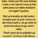 DJEČAK JE PRED PUNOM PRODAVNICOM OTKRIO ŠTA JE VIDIO KOD KUĆE: Njegova majka je pocrvenjela, a svi oko nje prasnuli su u smijeh