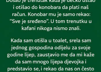 NEPOZNATI ČOVJEK MI JE PLATIO ROĐENDANSKU VEČERU: Kad sam majci pokazala njegovu sliku, otkrila mi je tajnu staru više od 20 godina