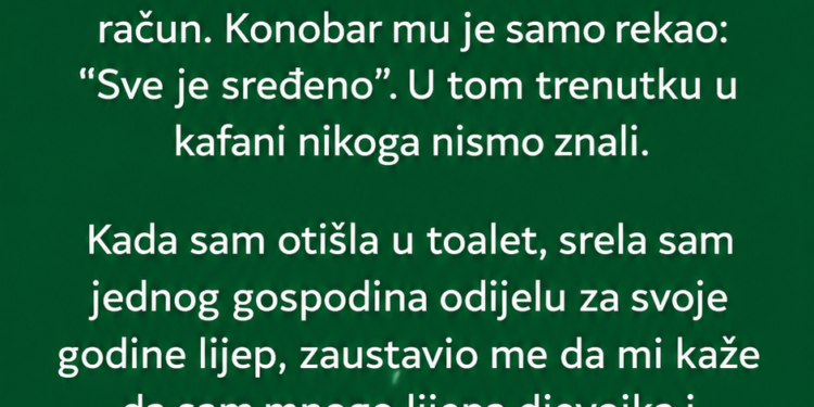 NEPOZNATI ČOVJEK MI JE PLATIO ROĐENDANSKU VEČERU: Kad sam majci pokazala njegovu sliku, otkrila mi je tajnu staru više od 20 godina