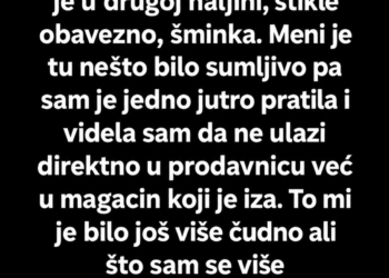 PRATILA SAM SVEKRVU DO MAGACINA I OTKRILA NJENU TAJNU – JEDNA REČENICA NEPOZNATOG ČOVJEKA PROMIJENILA JE NAŠU PORODICU!